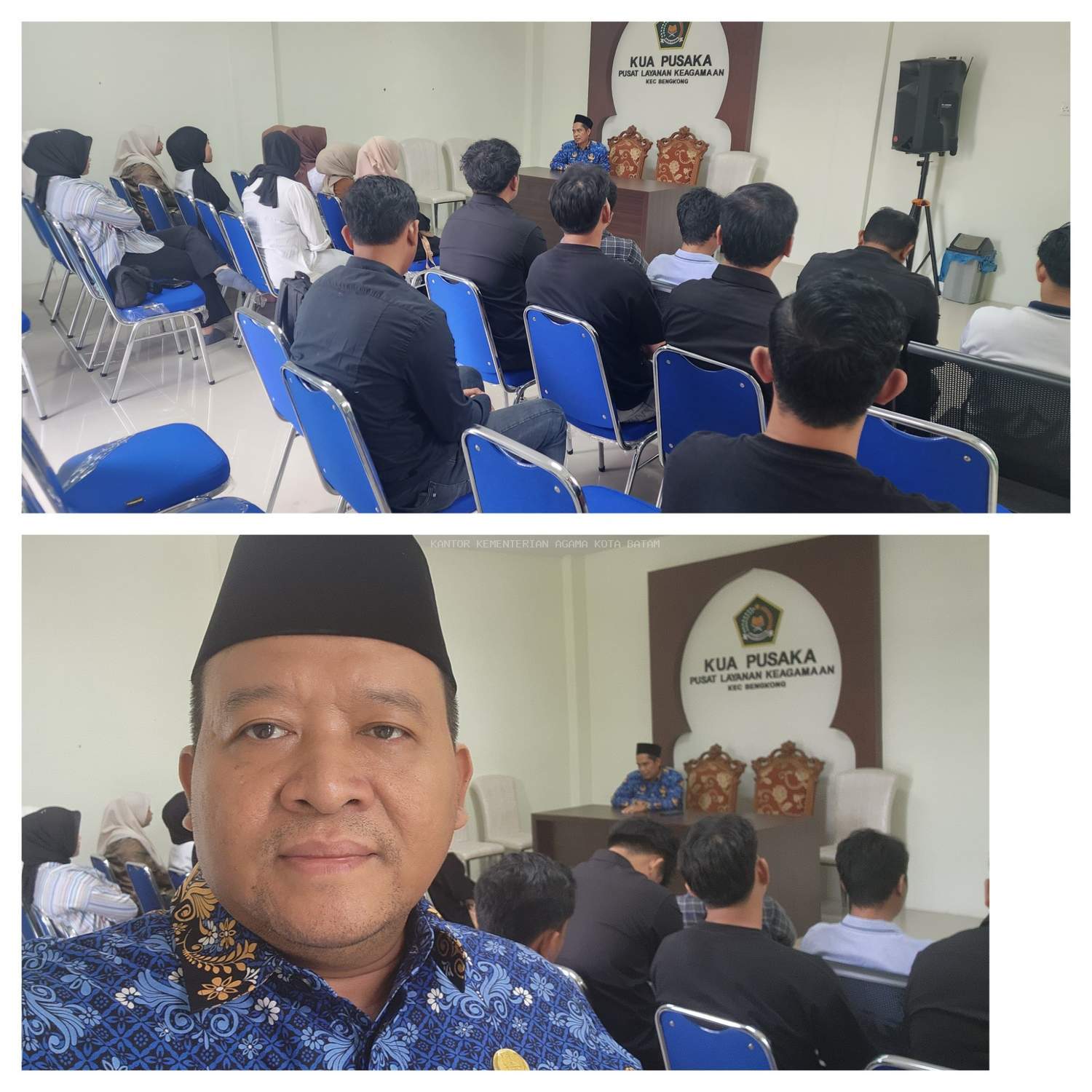 KUA Bengkong Gelar Bimbingan Perkawinan Intensif: 9 Pasangan Catin Dibekali Ilmu Keluarga Sakinah