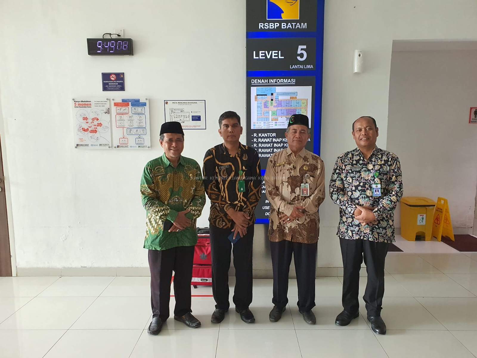 Kasih yang Memulihkan: Pendampingan Rohani di Rumah Sakit RSBP Batam