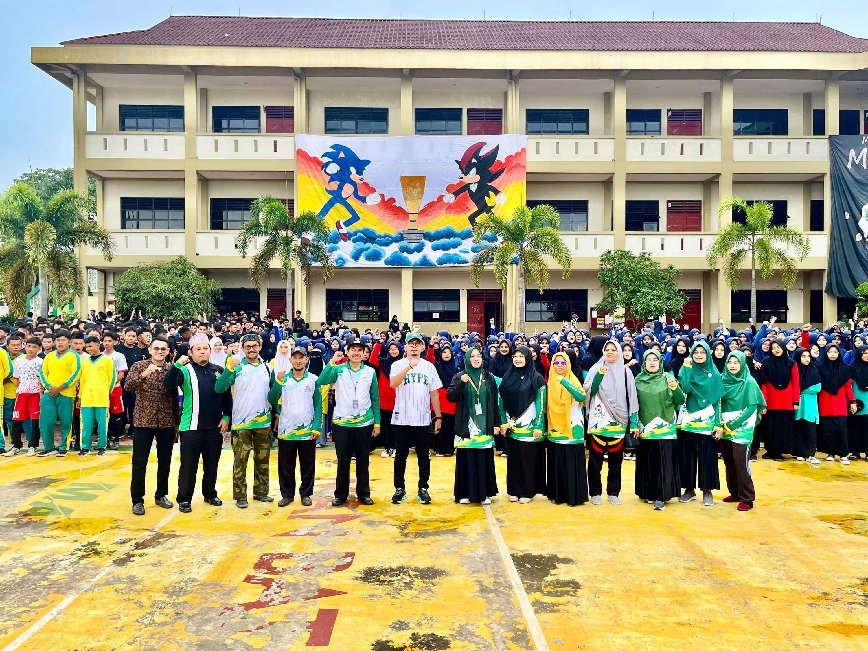 PORSENI Madrasah Aliyah se-Kota Batam 2025 Resmi Dibuka: Ajang Tumbuhkan Sportivitas dan Kreativitas Siswa