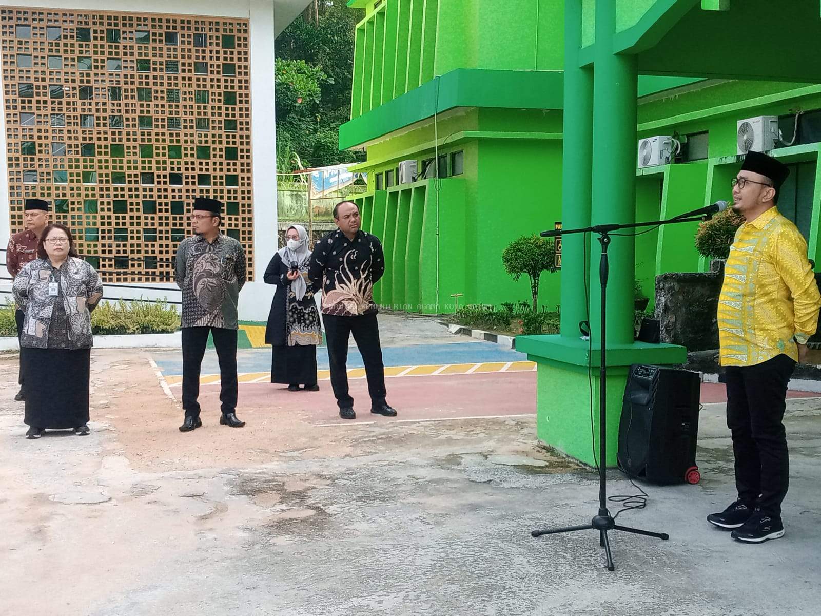 Kasi Penmad Kemenag Batam Ajak Pegawai Sukseskan PORSENI Madrasah 2025