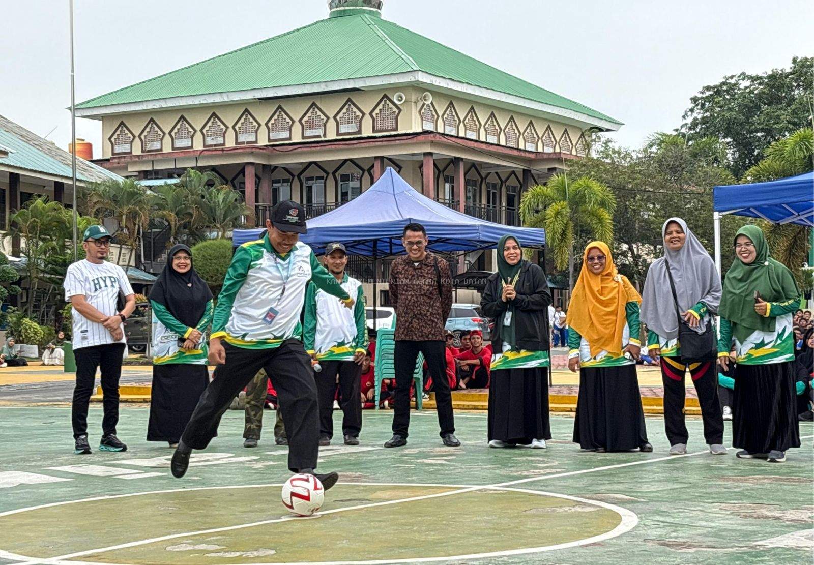 MAN 1 Kota Batam Sukses Jadi Tuan Rumah Porseni MA Tingkat Kota Batam Tahun 2025