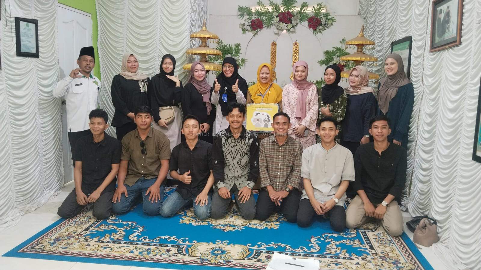 KUA Nongsa Gelar Bimbingan Perkawinan bagi 7 Pasang Calon Pengantin