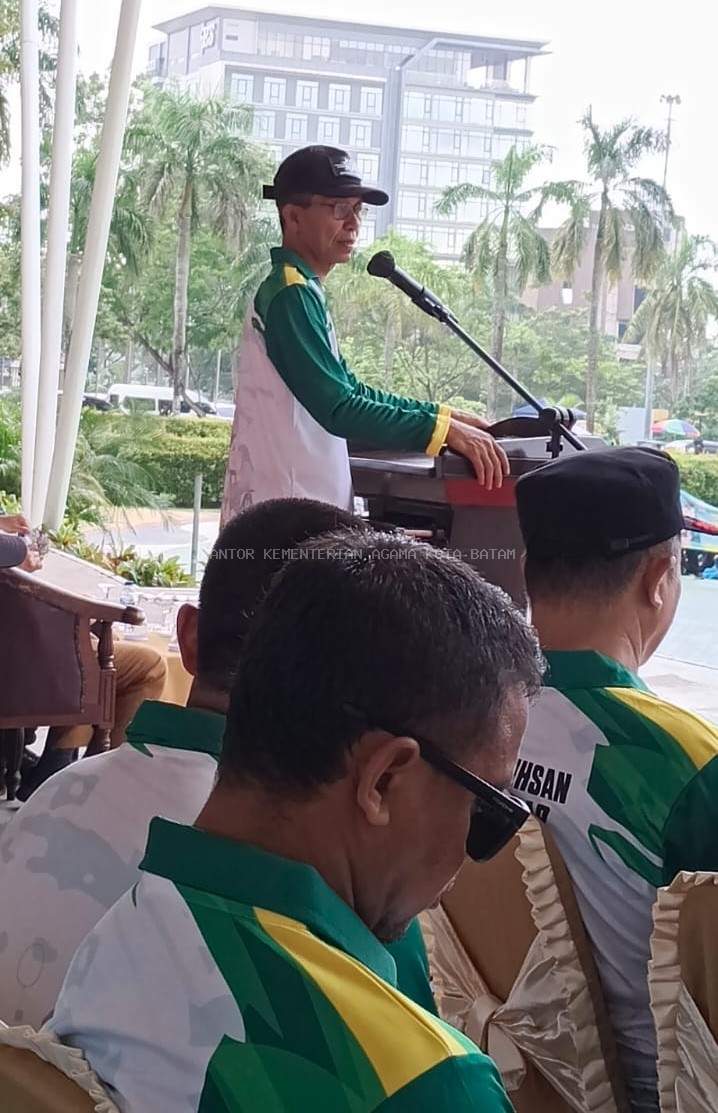 Wali Kota Batam Buka Porseni Madrasah se-Kota Batam, Tekankan Sportivitas dan Pembentukan Karakter