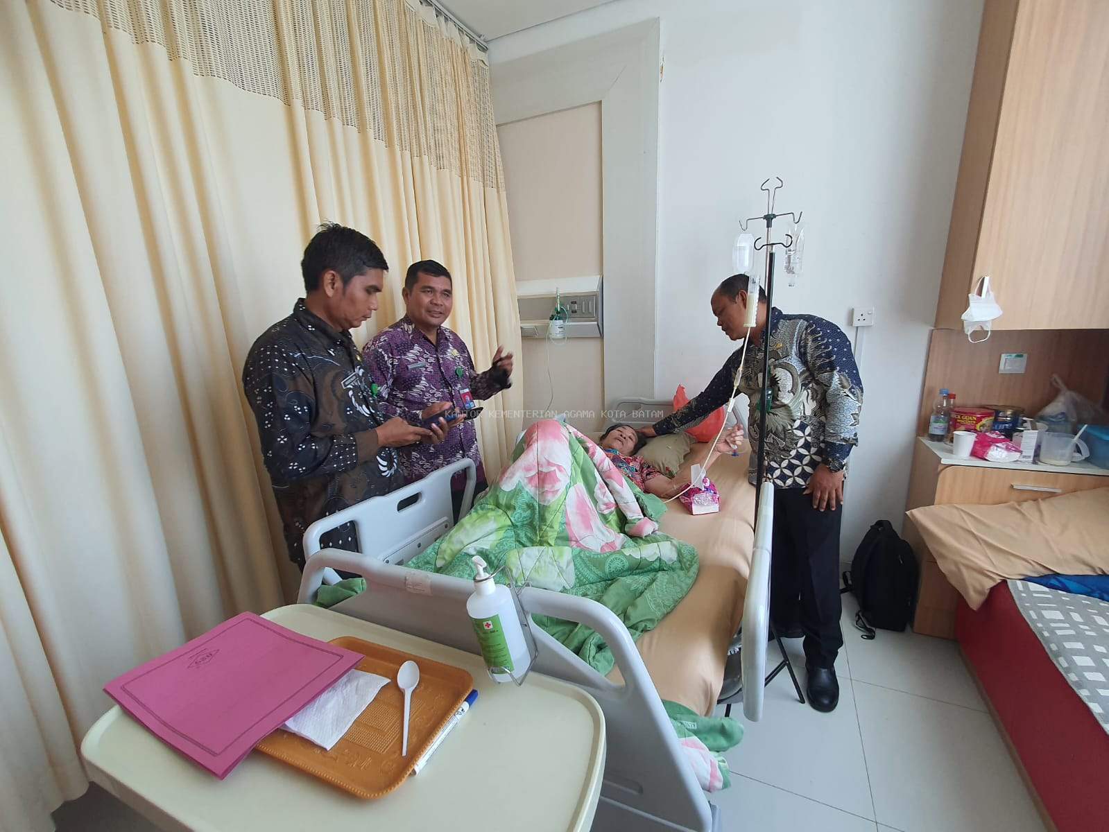 Pokjaluh Peduli: Menebar Semangat Hidup di RSBP Batam
