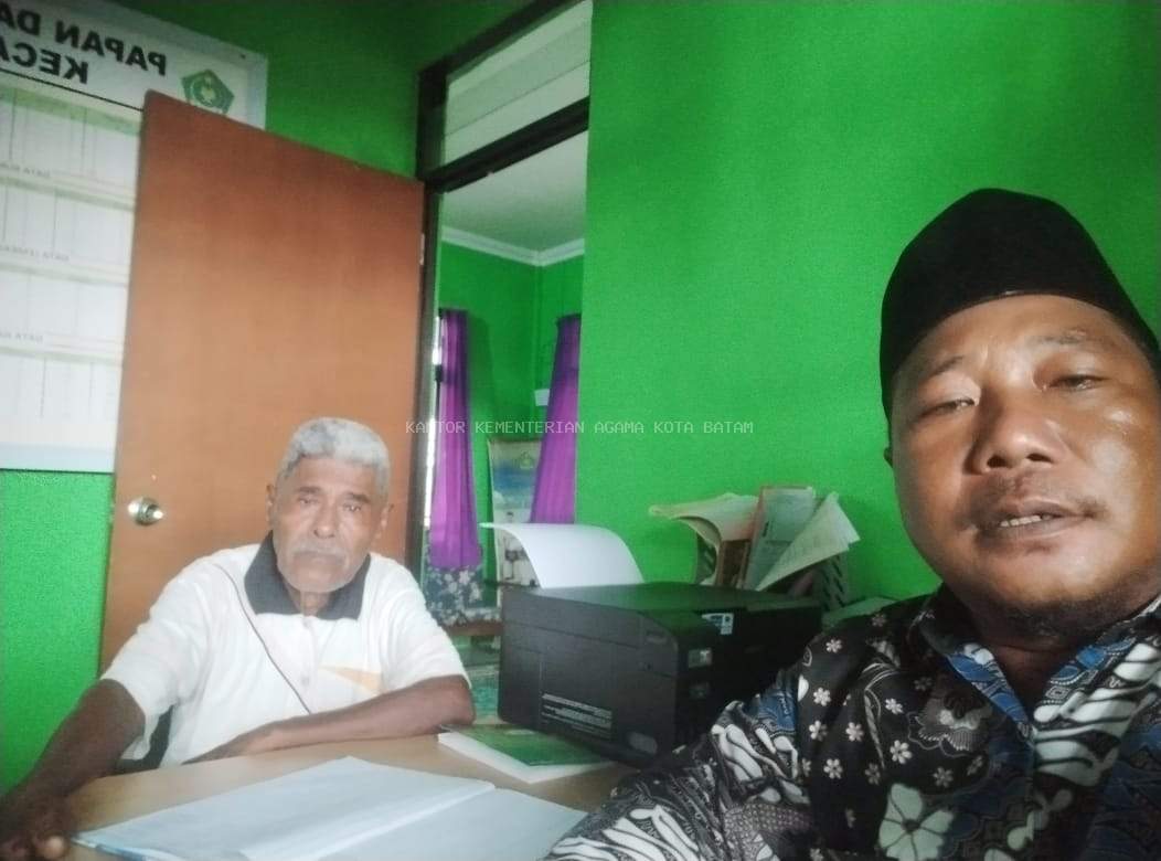 KUA Kecamatan Bulang Layani Konsultasi Pernikahan