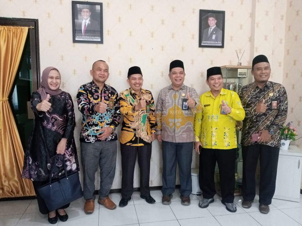 Penguatan Sinergi, Kemenag Batam Terima Kunjungan Silaturahmi Ketua Pengadilan Agama Kota Batam