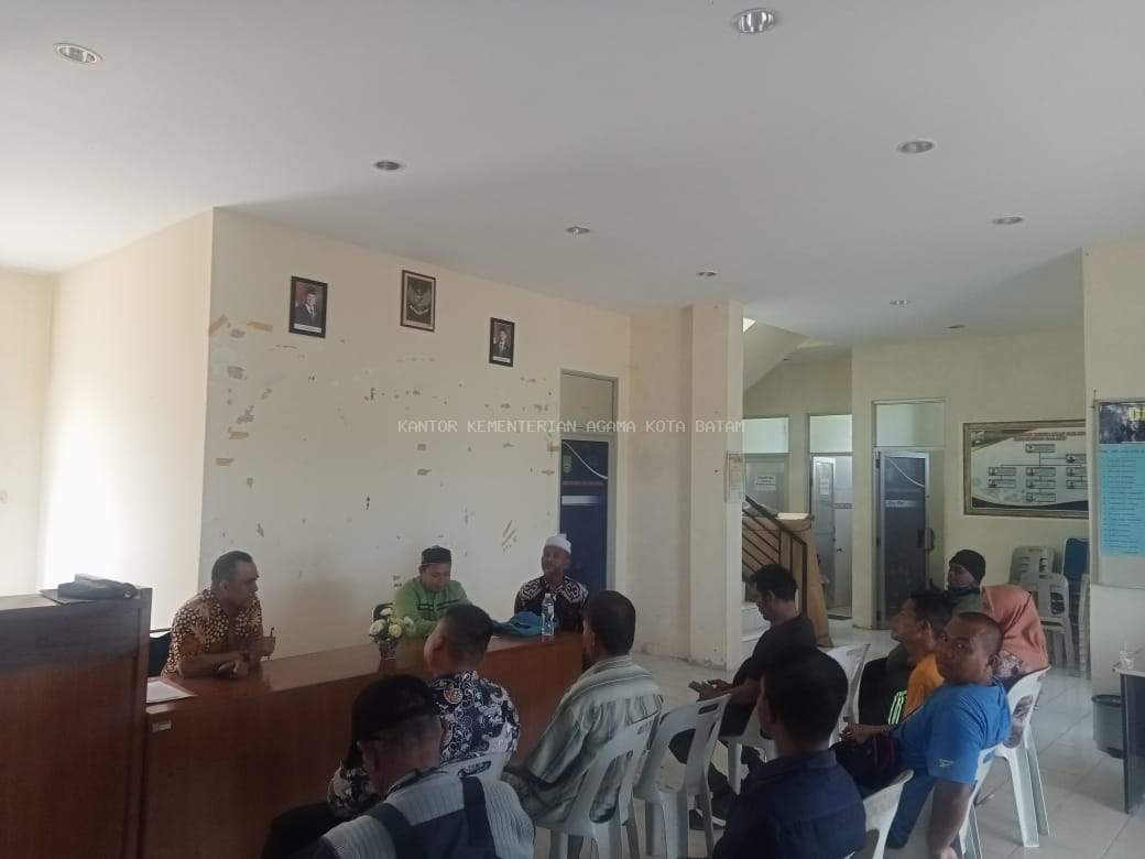 KUA Galang Dukung Persiapan FASI Tingkat Kelurahan Galang Baru