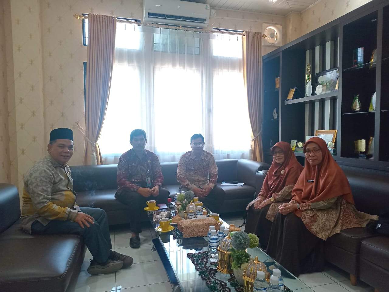 Kemenag Batam Terima Audiensi KKG-PAI Sagulung–Bulang Bahas Penguatan Kompetensi Guru