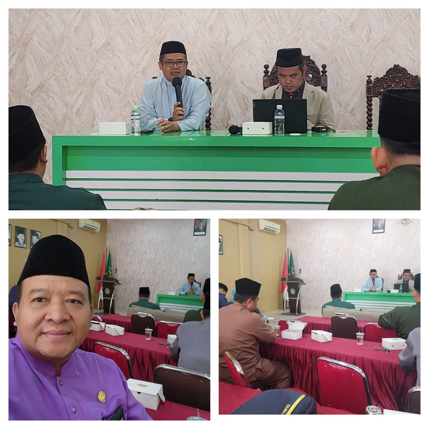 KUA Bengkong Tingkatkan Kompetensi Pegawai Lewat Pelatihan Hisab Rukyat