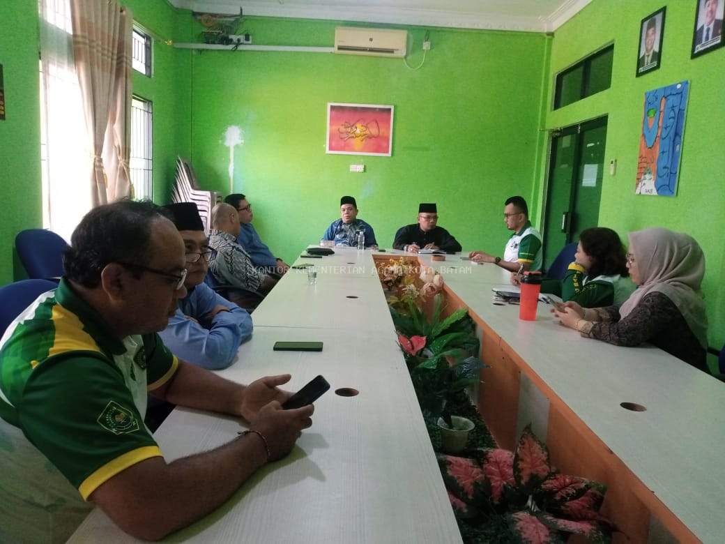 Kemenag Batam Tegaskan Penyelarasan Program dan Penguatan Kinerja dalam Rapat Dinas