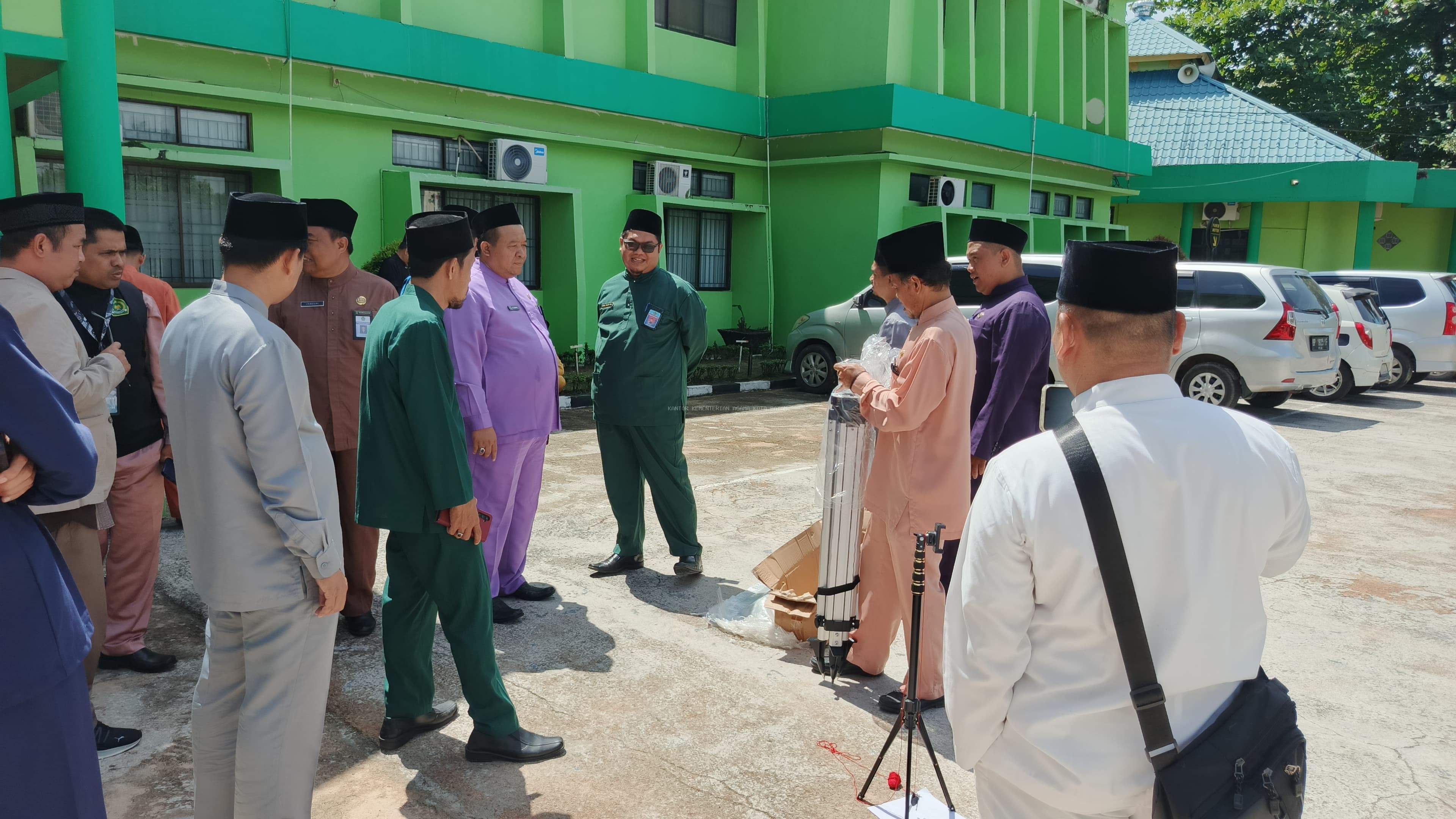 KUA Sekupang Aktif Berpartisipasi dalam Pelatihan Hisab Rukyat Kemenag Batam