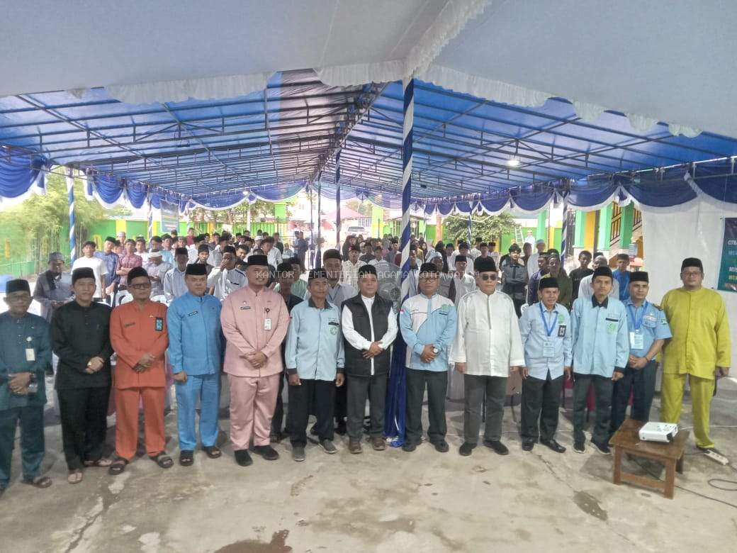 Kepala kemenag Batam Buka Diklat Pemuda dan Remaja Masjid, Bekali Generasi Muda Jadi Pelopor Kemakmuran Masjid