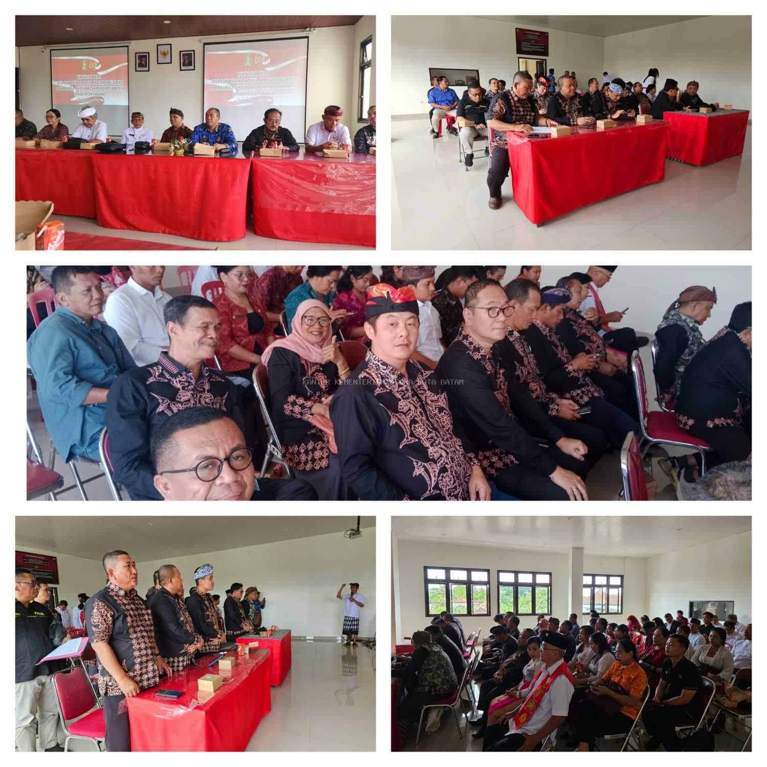 FKUB Kota Batam Kunker ke Tabanan Bali, Dalami Model Kerukunan Antarumat Beragama