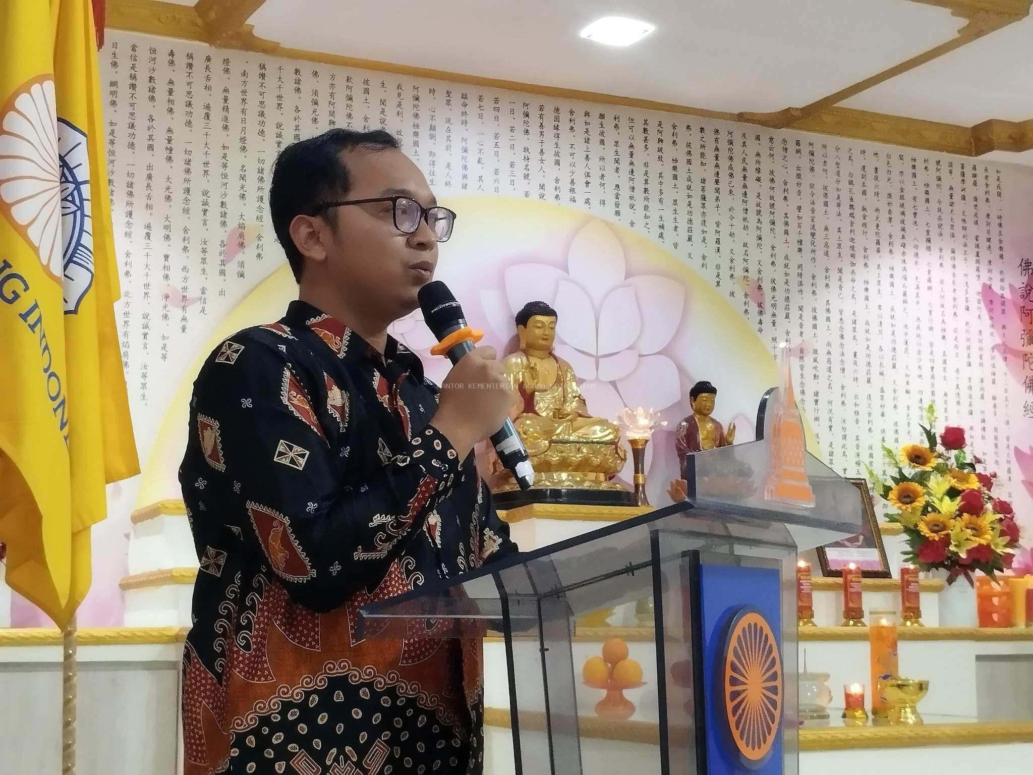 Pelantikan Pengurus Cabang Majelis Buddhayana Indonesia Kota Batam periode 2025-2030