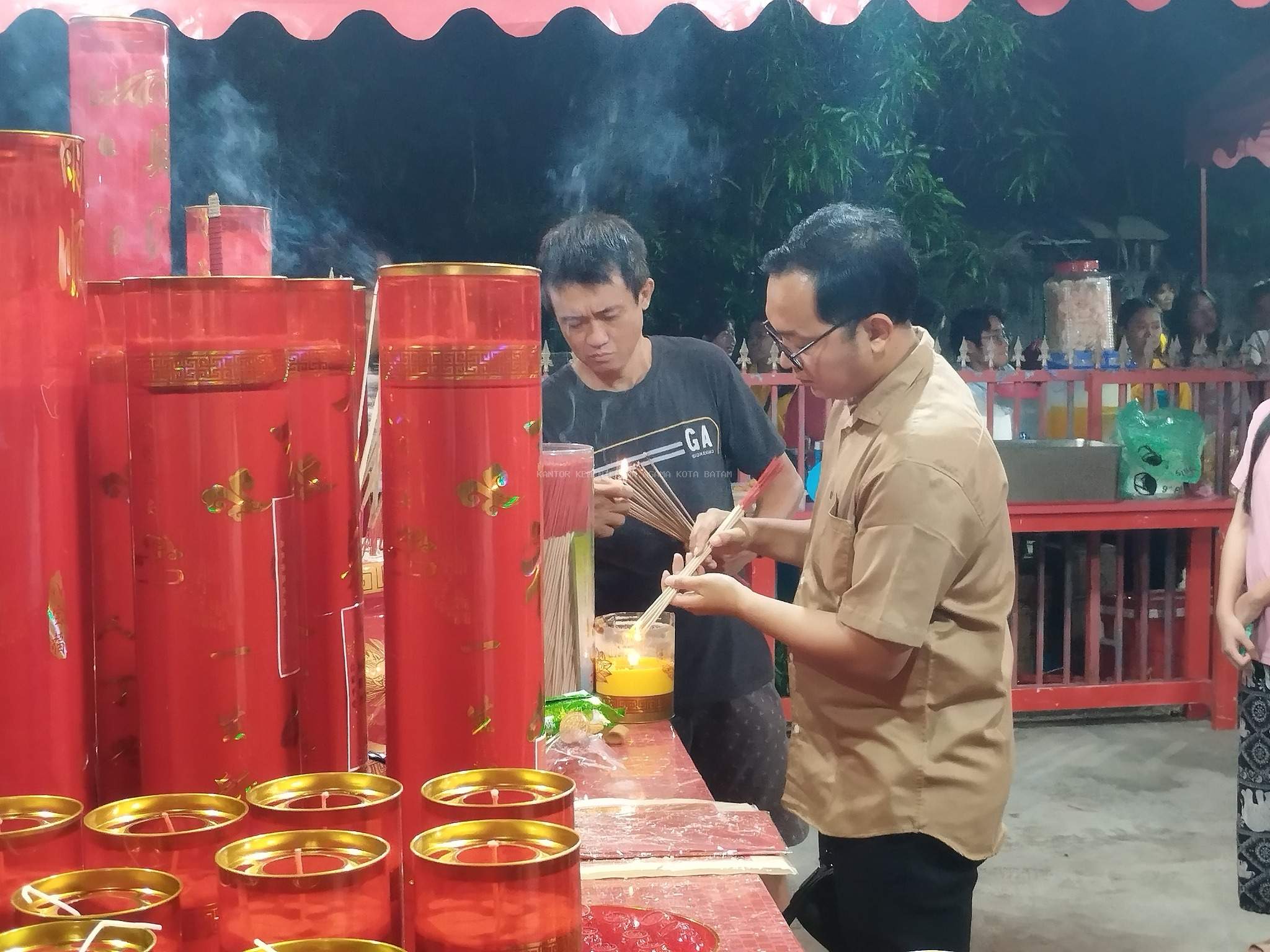 Perayaan HUT Qian Shou Guan Yin di Cetya Buddha Mahakaruna