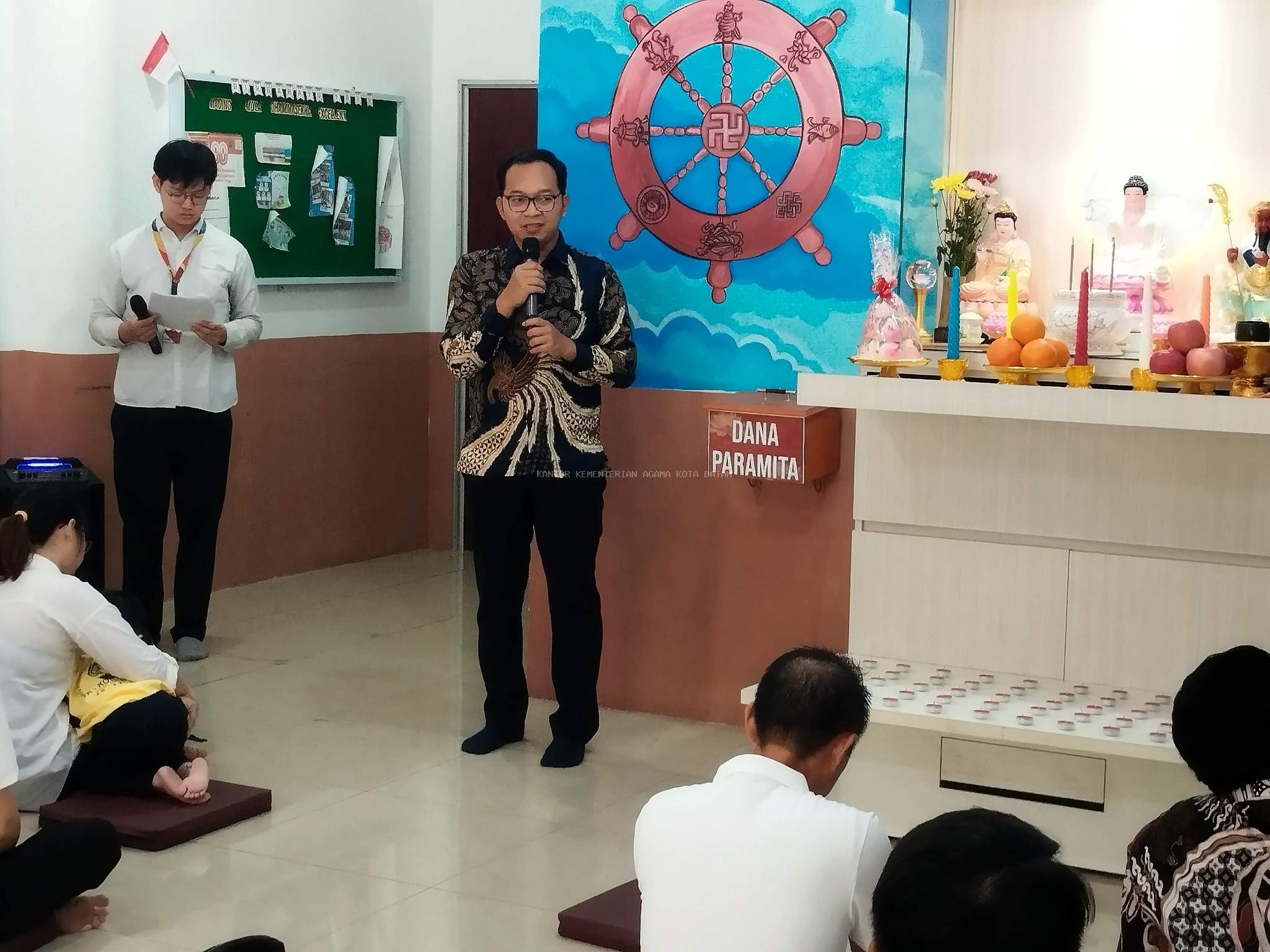 Perayaan Kathinakala di Sekolah Dhammasekkha Excellent