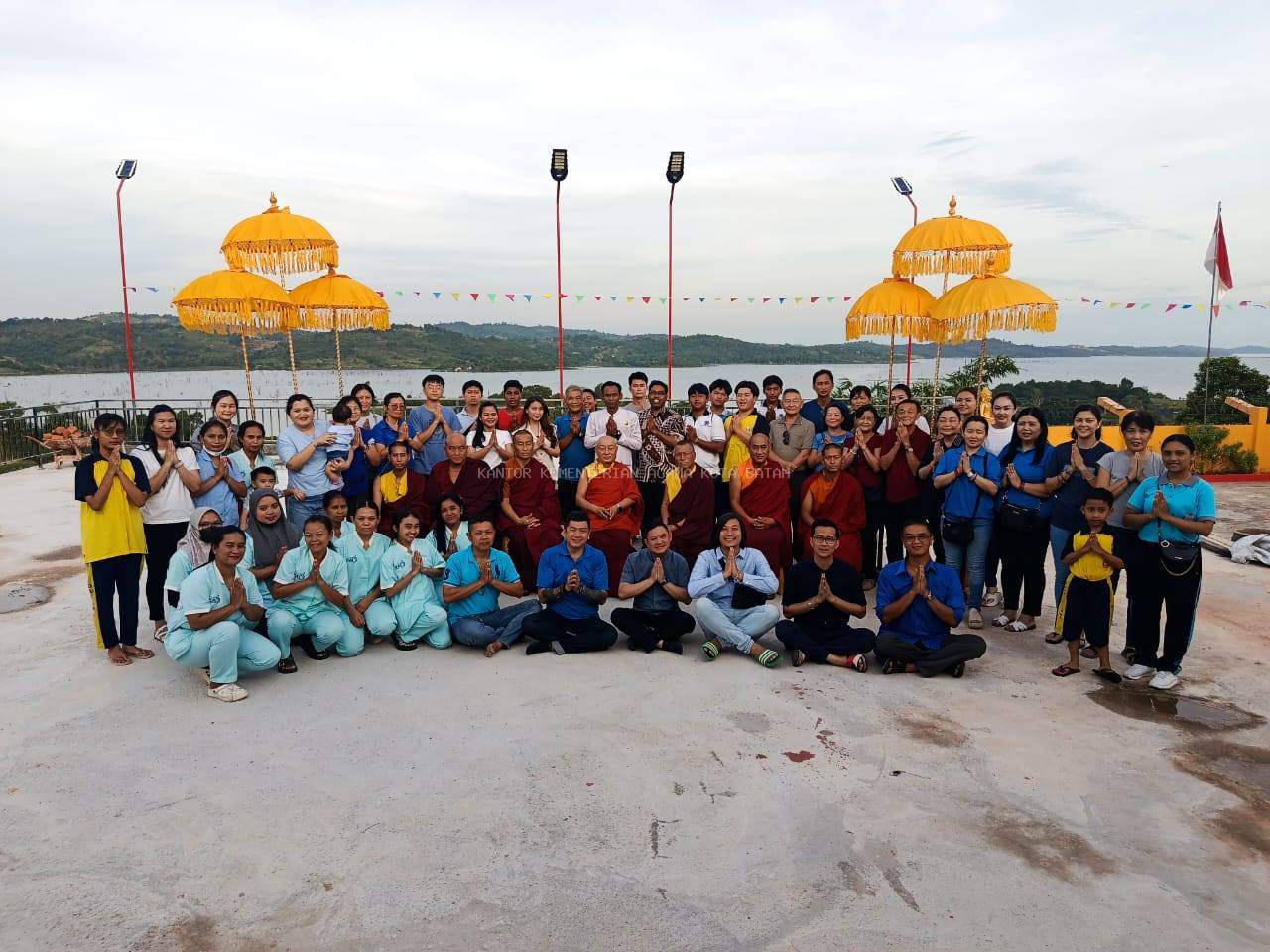 Peringatan Ulang Tahun Vihara Cahya Agung