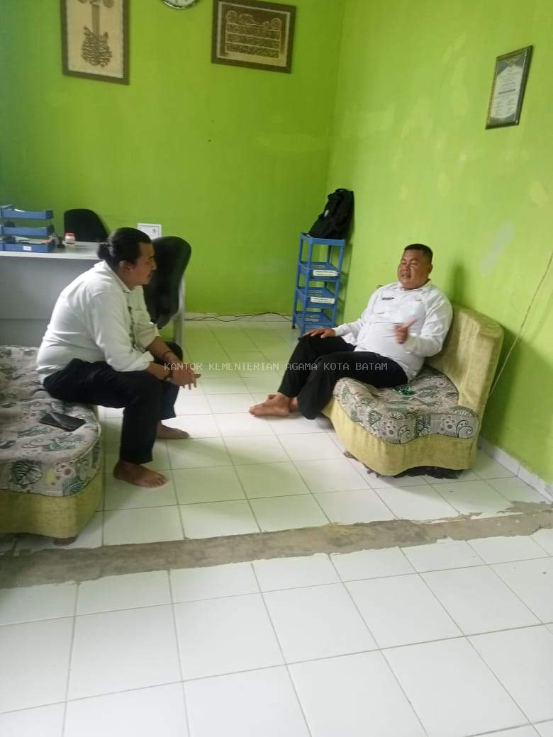 KUA Galang dan SMK Ma’arif NU Batam Jalin Kerja Sama Pembinaan PKL