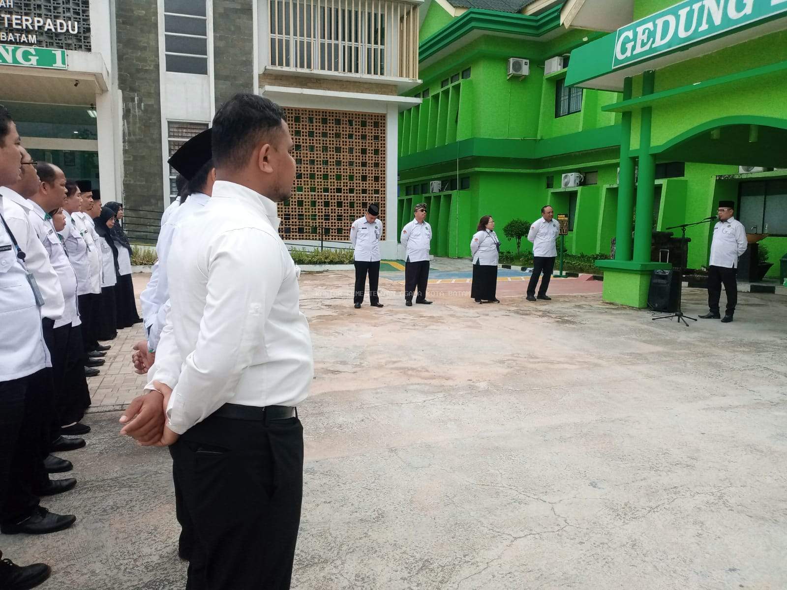 Kepala Subbag TU Kemenag Batam Ingatkan Disiplin Kerja dan Kinerja PPPK