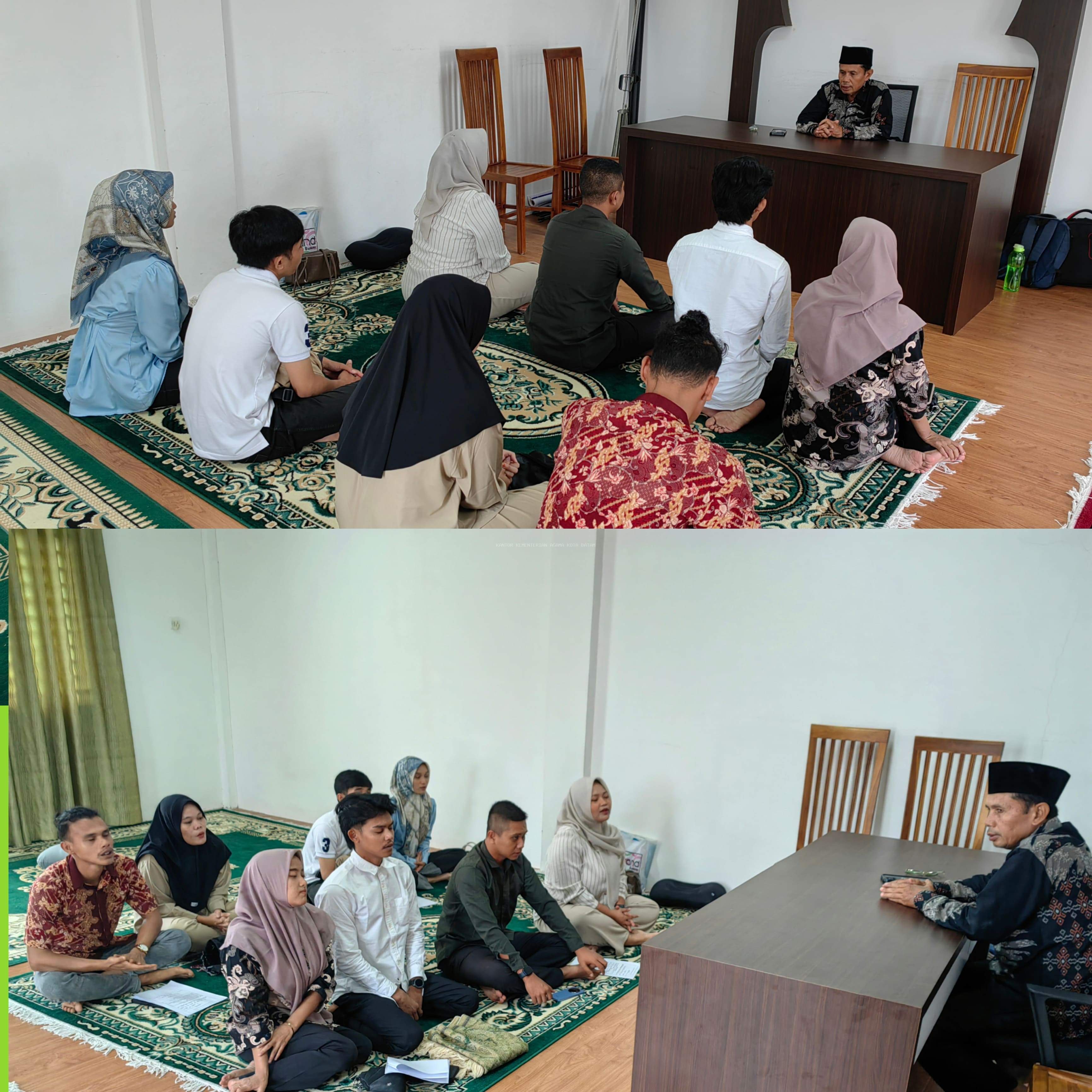 KUA Lubuk Baja Gelar Bimbingan Perkawinan
