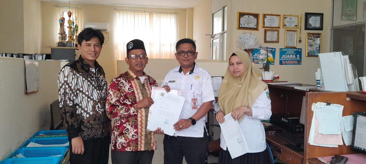 KUA Sekupang Gelar Kunjungan Kerja dan Silaturahmi ke Tiga Kelurahan
