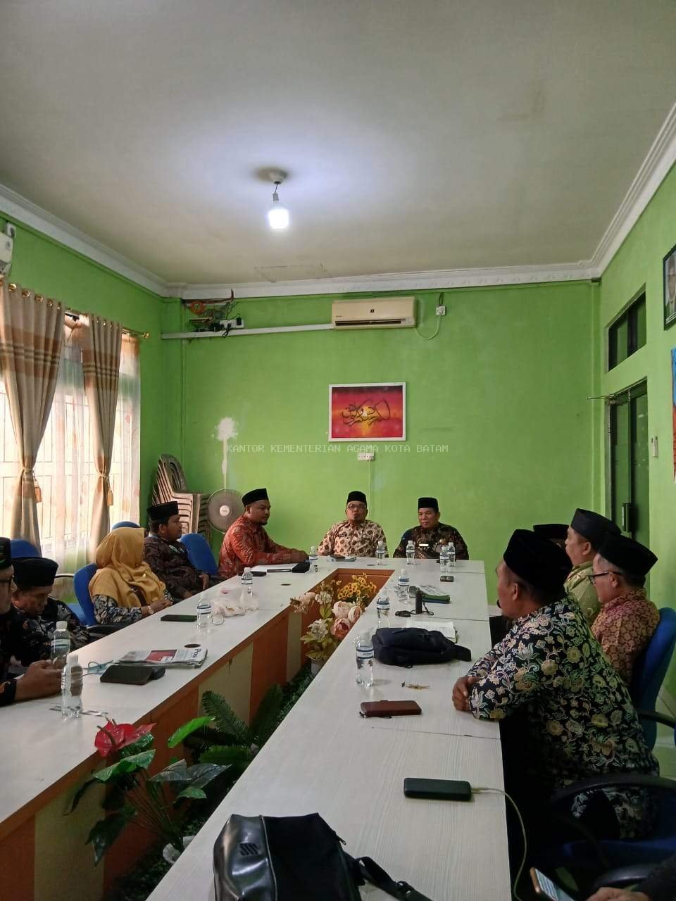 Pokjaluh Kemenag Batam Gelar Raker, Evaluasi Kinerja 2025 dan Susun Program 2026