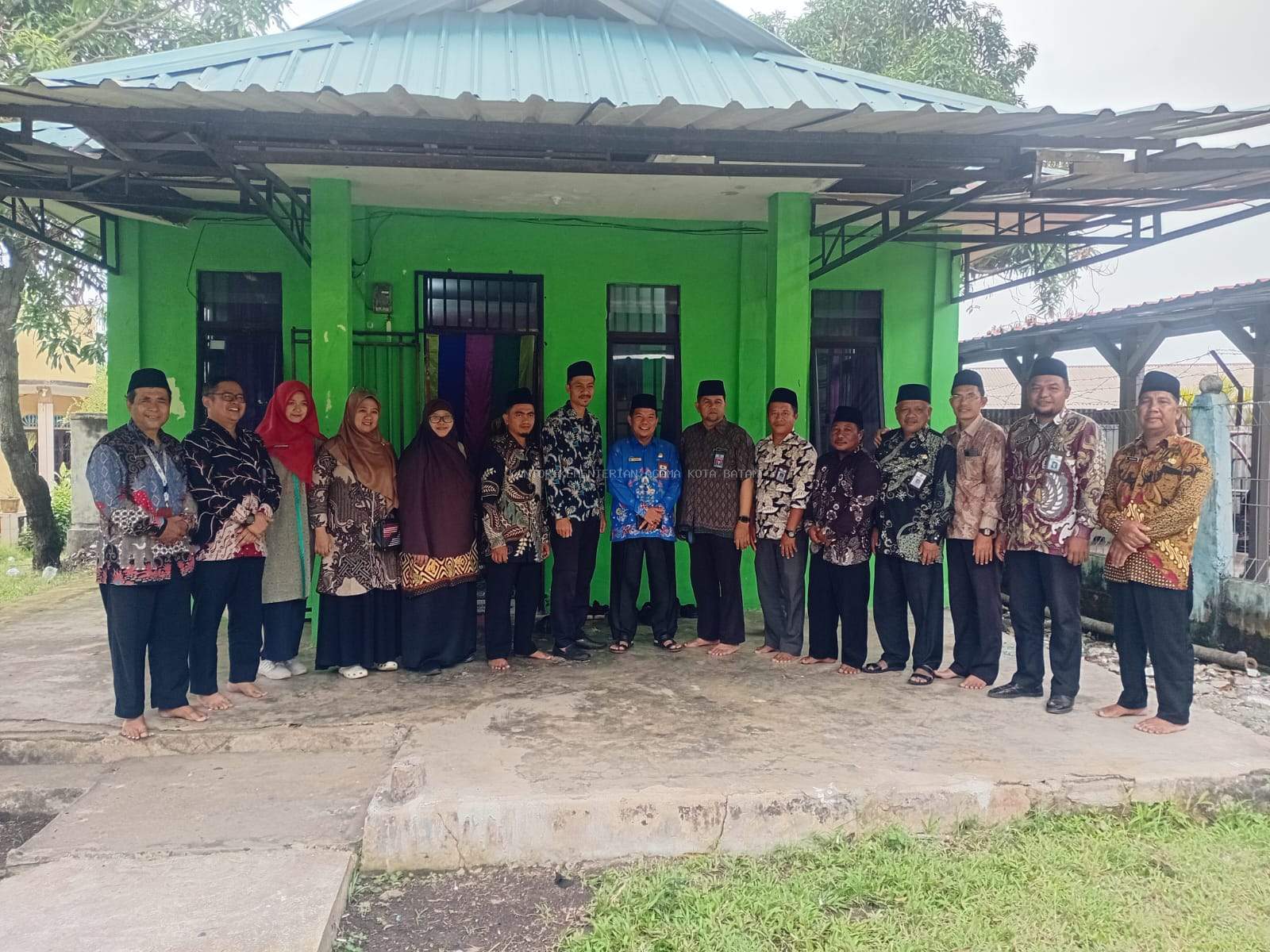 Kemenag Batam Monitoring Kinerja KUA Kecamatan Bulang, Apresiasi Peningkatan Layanan