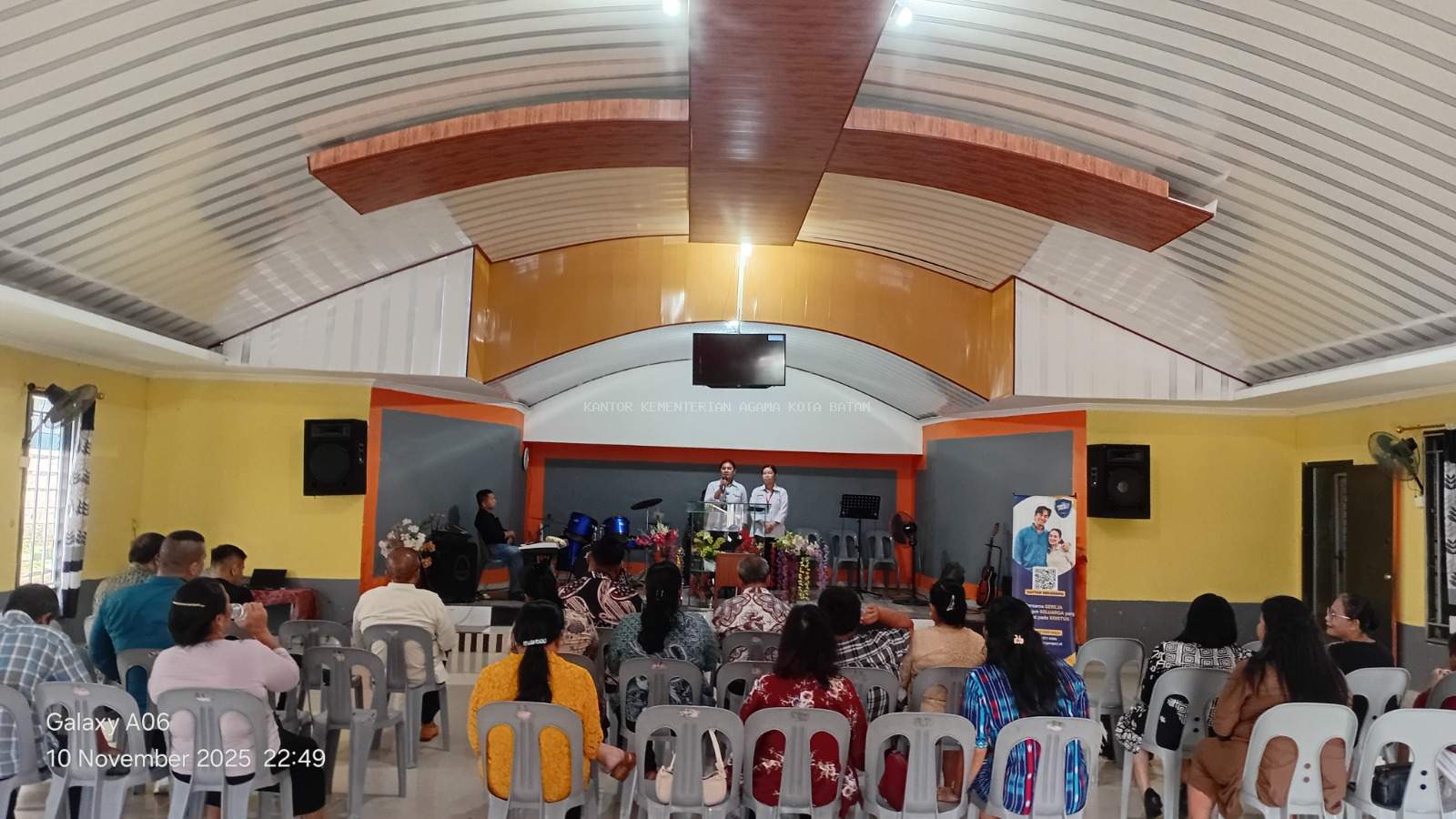 Kemenag Kota Batam Hadir dalam Ibadah Bersama di PHT GPP Rumah Doa Bida Ayu
