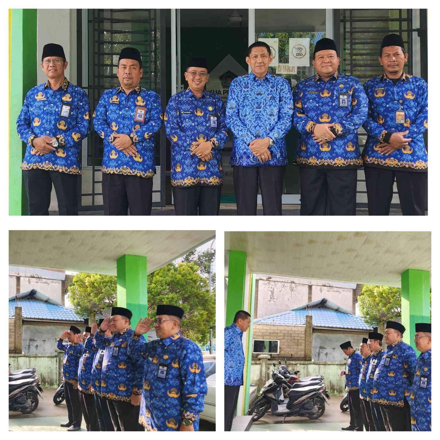 KUA Bengkong Gelar Apel Rutin, Fokus Tingkatkan Pelayanan Masyarakat