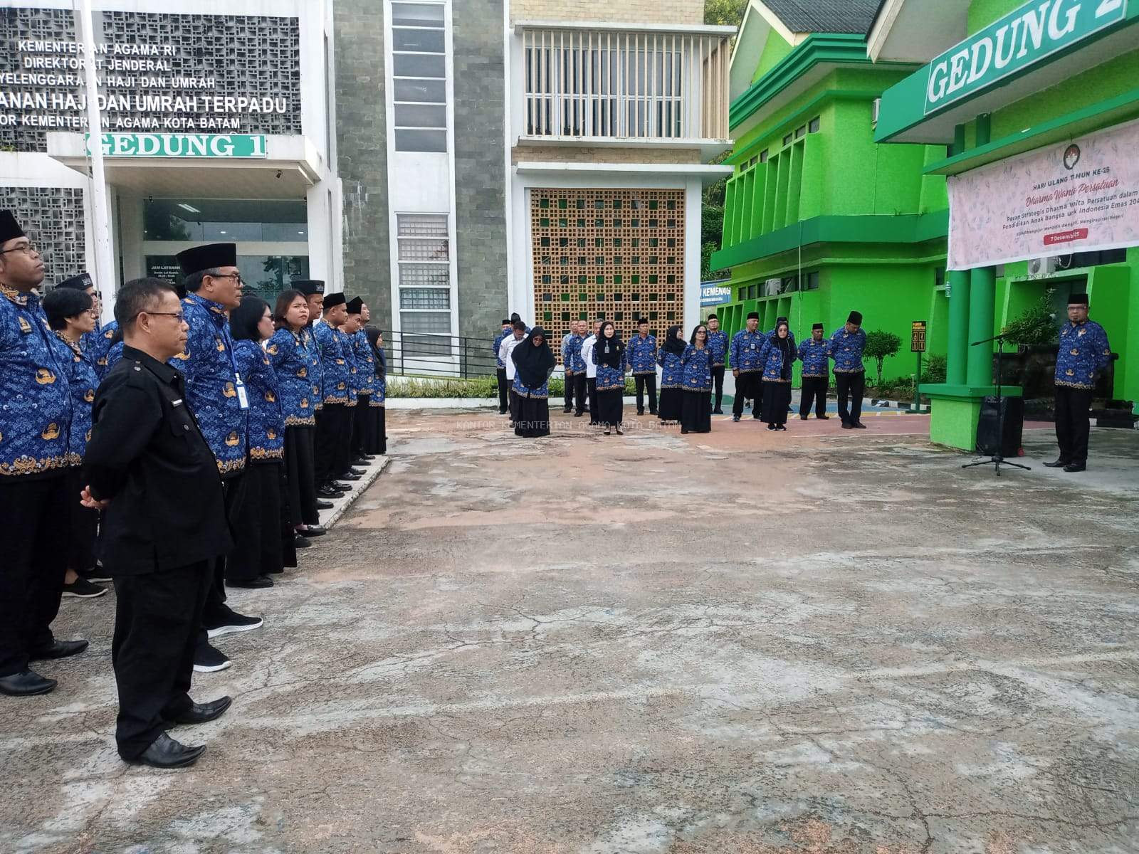 Resdin Efendi: Apel Pagi Setiap Senin sebagai Upaya Penguatan Kinerja ASN