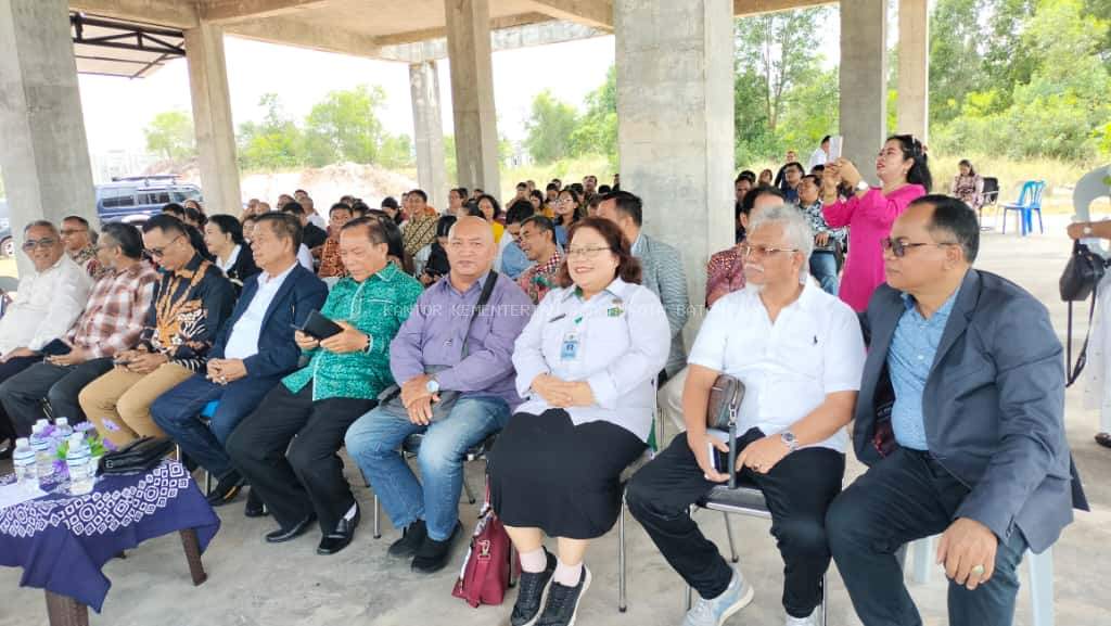 Kemenag Kota Batam Turut Hadir dalam Gerakan Eko-Teologi dan Penghijauan Bersama PGIW–PGID