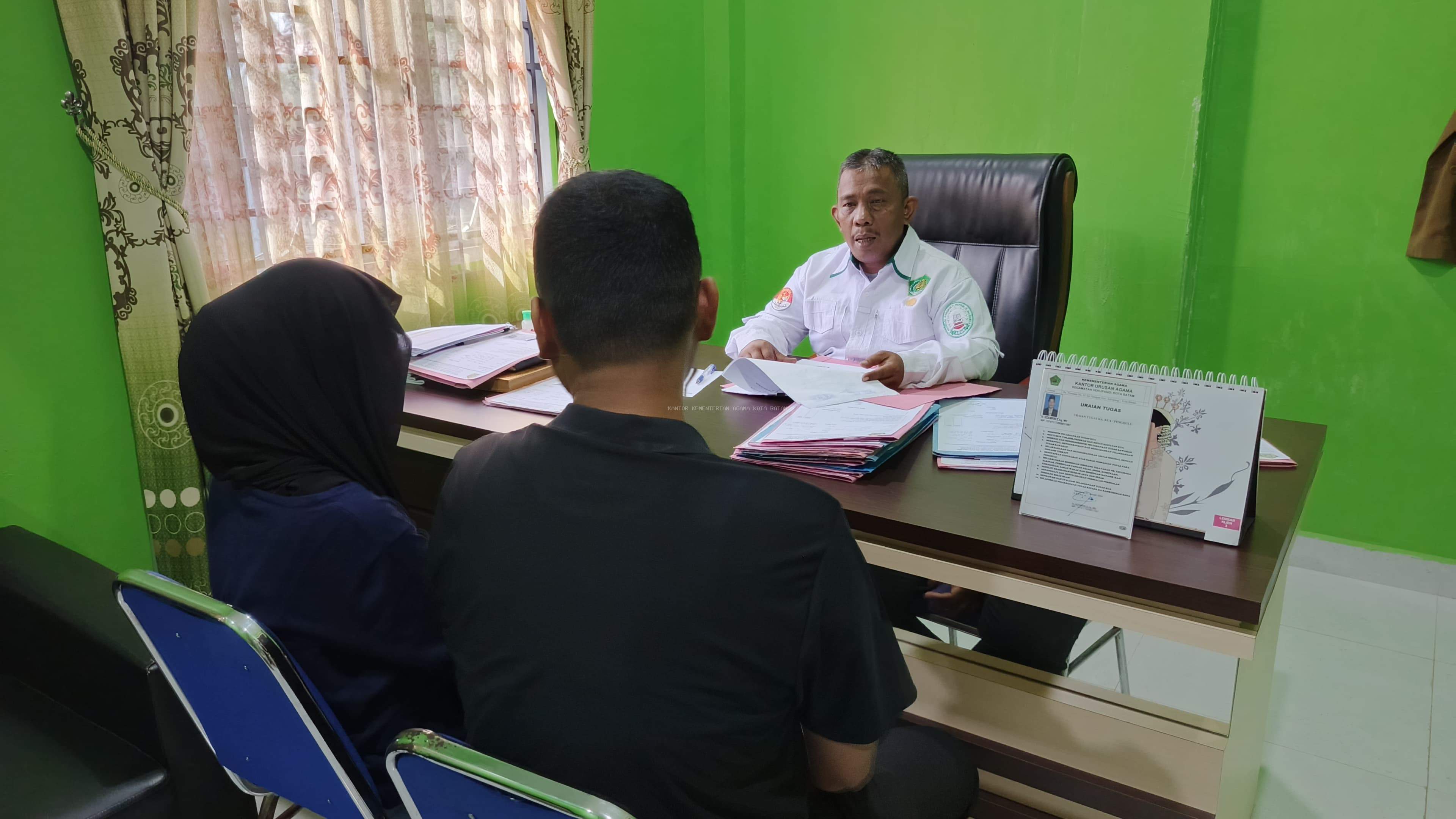 KUA Sekupang Batam Bekali 16 Calon Pengantin dengan Bimbingan Perkawinan Komprehensif