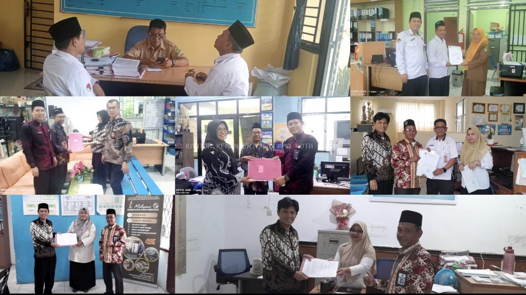 KUA Kecamatan Sekupang Rampungkan Pemutakhiran Data Keagamaan Seluruh Kelurahan