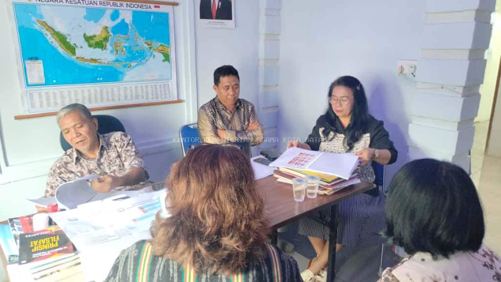 Pendampingan Administratif: Kemenag Batam Tinjau dan Bimbingan Teknis kepada Yayasan Syekinah Batam Indonesia