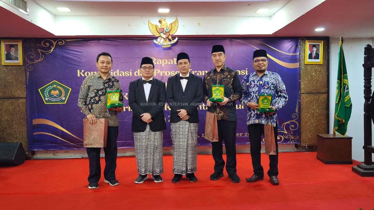 Sinergi Transformasi Aset dan SDM, Kemenag Batam Hadiri Pertemuan Bersama Kanwil Kaltim