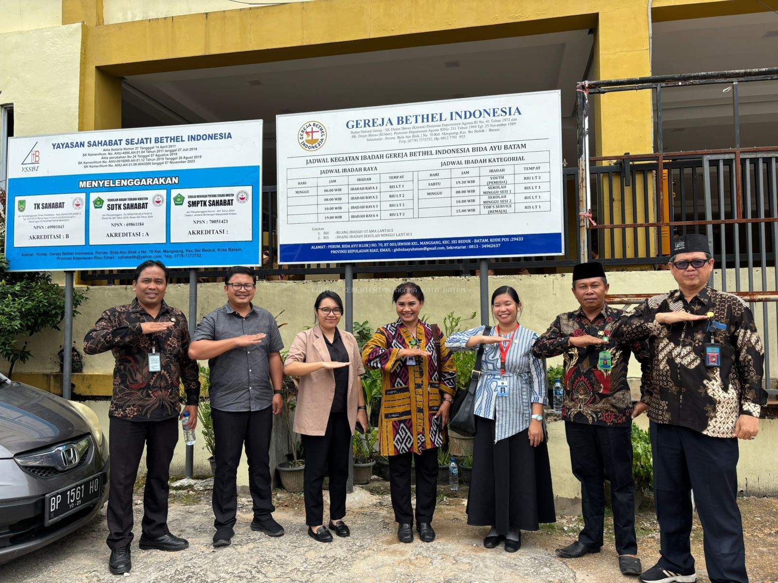 Penyuluh Islam dan Kristen Kemenag Batam Bersatu dalam Penguatan Pendidikan Moral