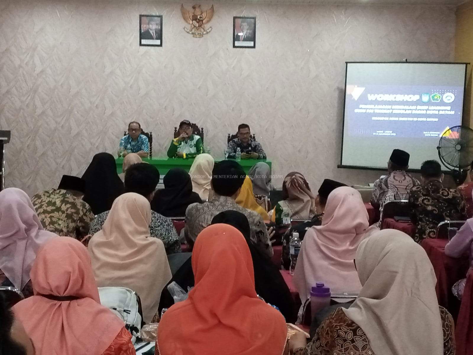Kemenag Batam Gelar Workshop Deep Learning untuk Guru PAI SD se-Kota Batam