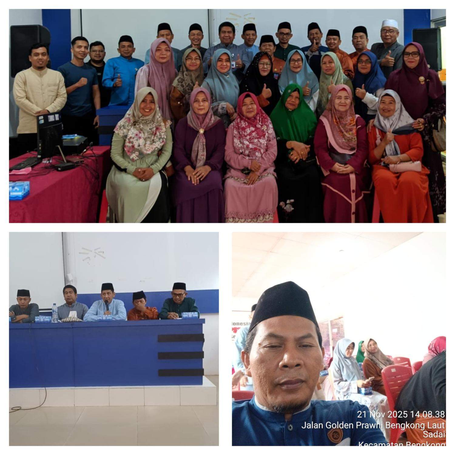 Sinergi Pemerintah dan Ormas Bengkong Matangkan Persiapan Haul Akbar Batam ke-16