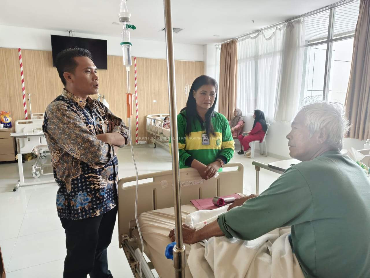 Pokjaluh Kristen Kemenag Batam Perkuat Pelayanan Rohani di RSBP