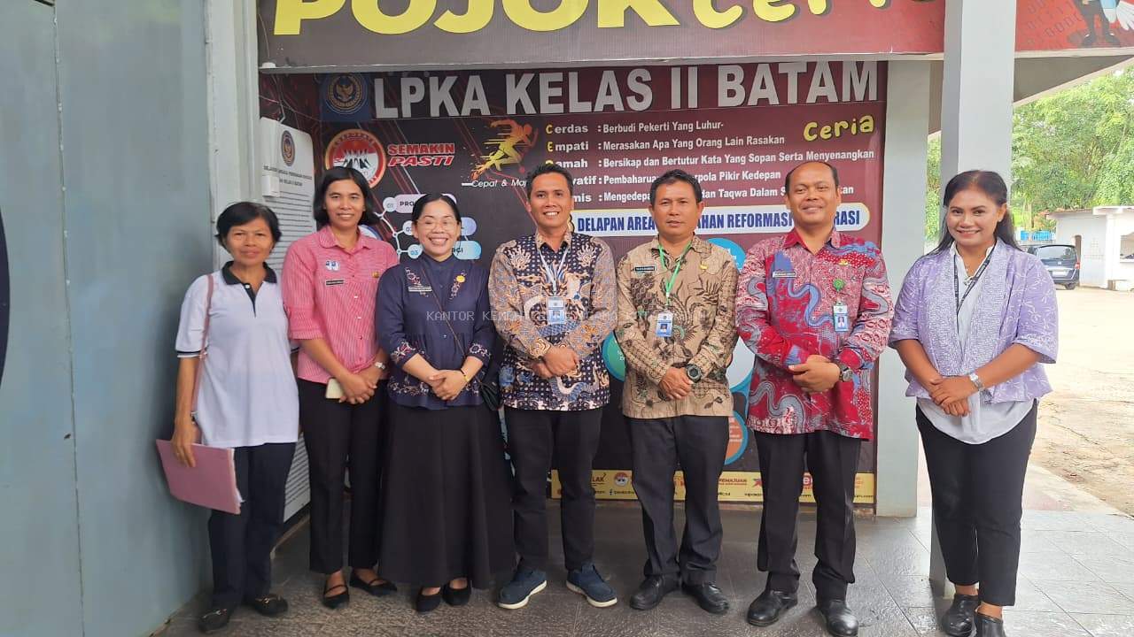Pokjaluh Kemenag Batan Hadir dI LPP & LPKA Batam Menyapa, Membina, dan Menguatkan Harapan Baru