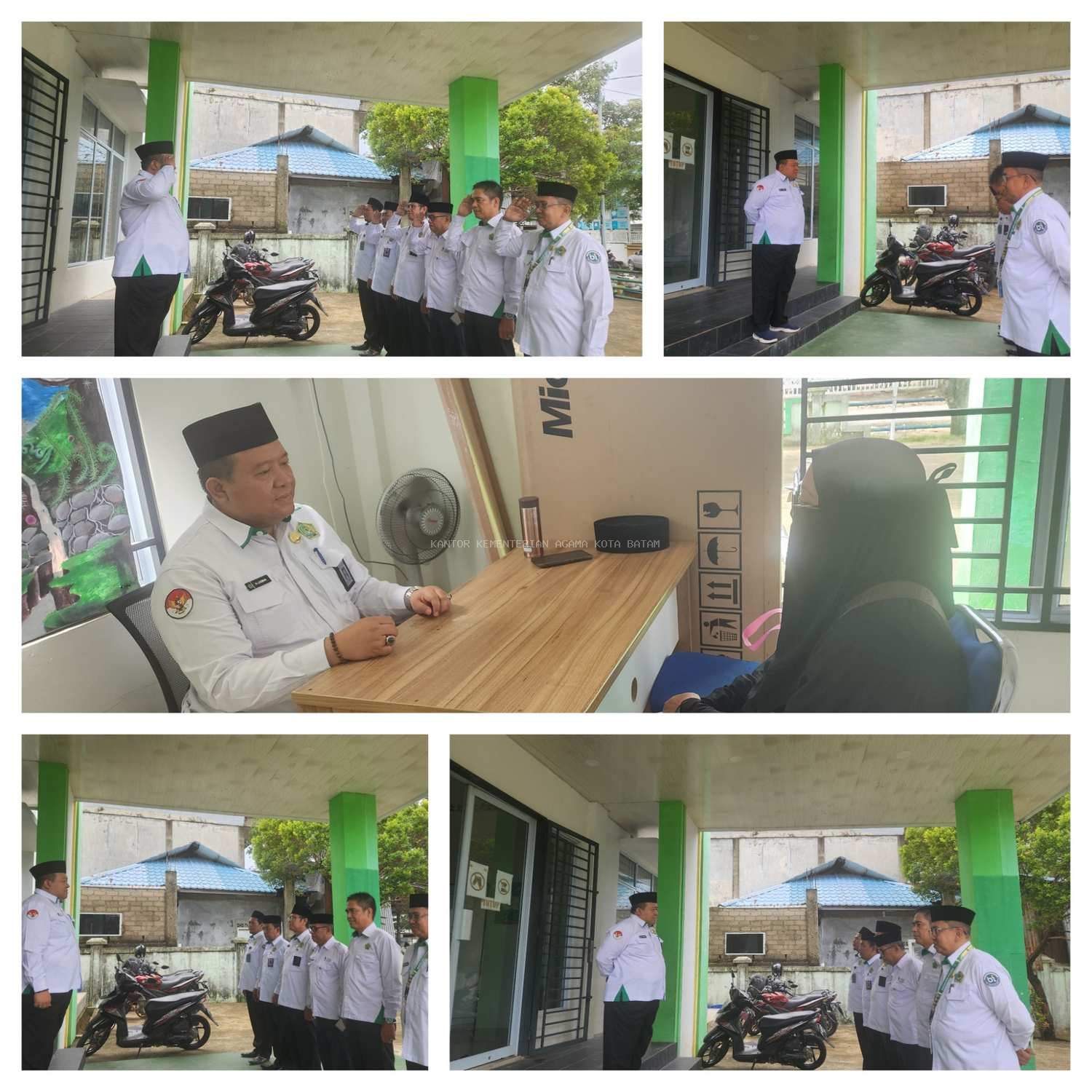 Dari Apel Pagi ke Konsultasi SAMARA: Dinamika Pelayanan di KUA Bengkong