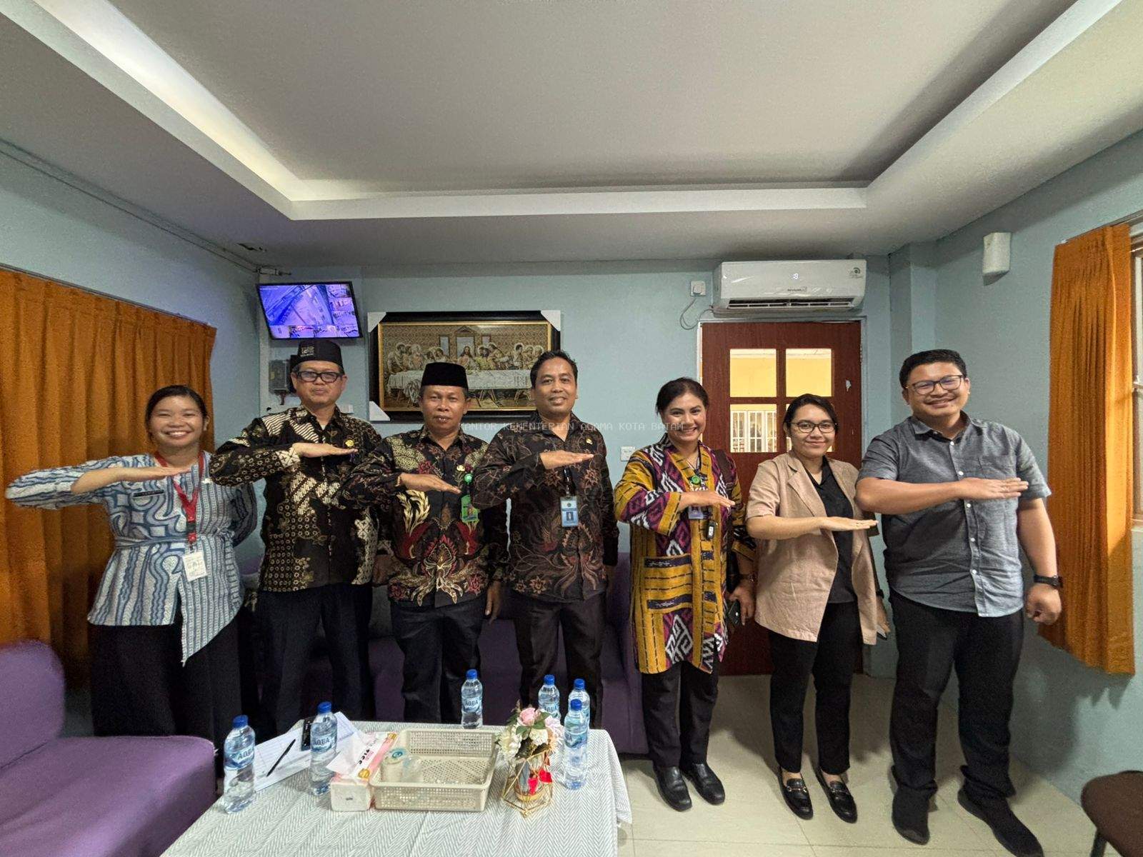 Kolaborasi Untuk Moderasi: Penyuluh Agama Islam dan Penyuluh Agama Kristen Berkolaborasi Siapkan Pemimpin Masa Depan Bangsa yang Moderat