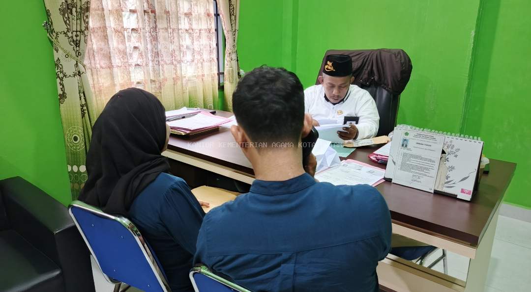 KUA Sekupang Gelar Bimbingan Perkawinan Pra-Nikah untuk 17 Pasang Calon Pengantin