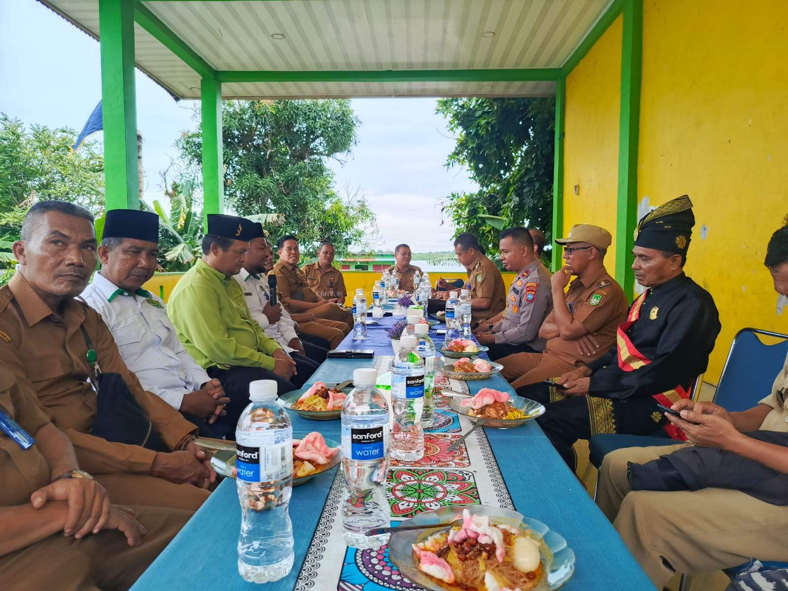 Forkompimcam Kecamatan Bulang Gelar Apel Gabungan dan Silaturahmi, Perkuat Koordinasi untuk Kemajuan Masyarakat