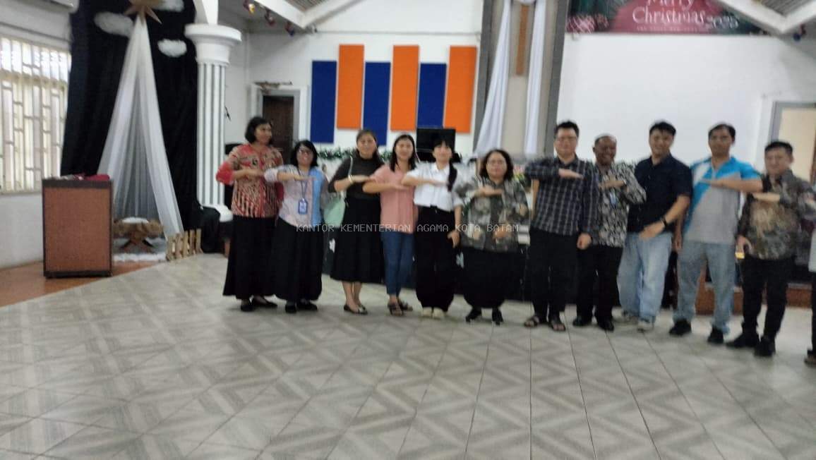 Kantor Kemenag kota Batam Gelar Pembinaan Gereja Presbyterian Di Indonesia Jemaat Pelita Batam: Wujudkan Gereja Sehat, Ramah, dan Moderat