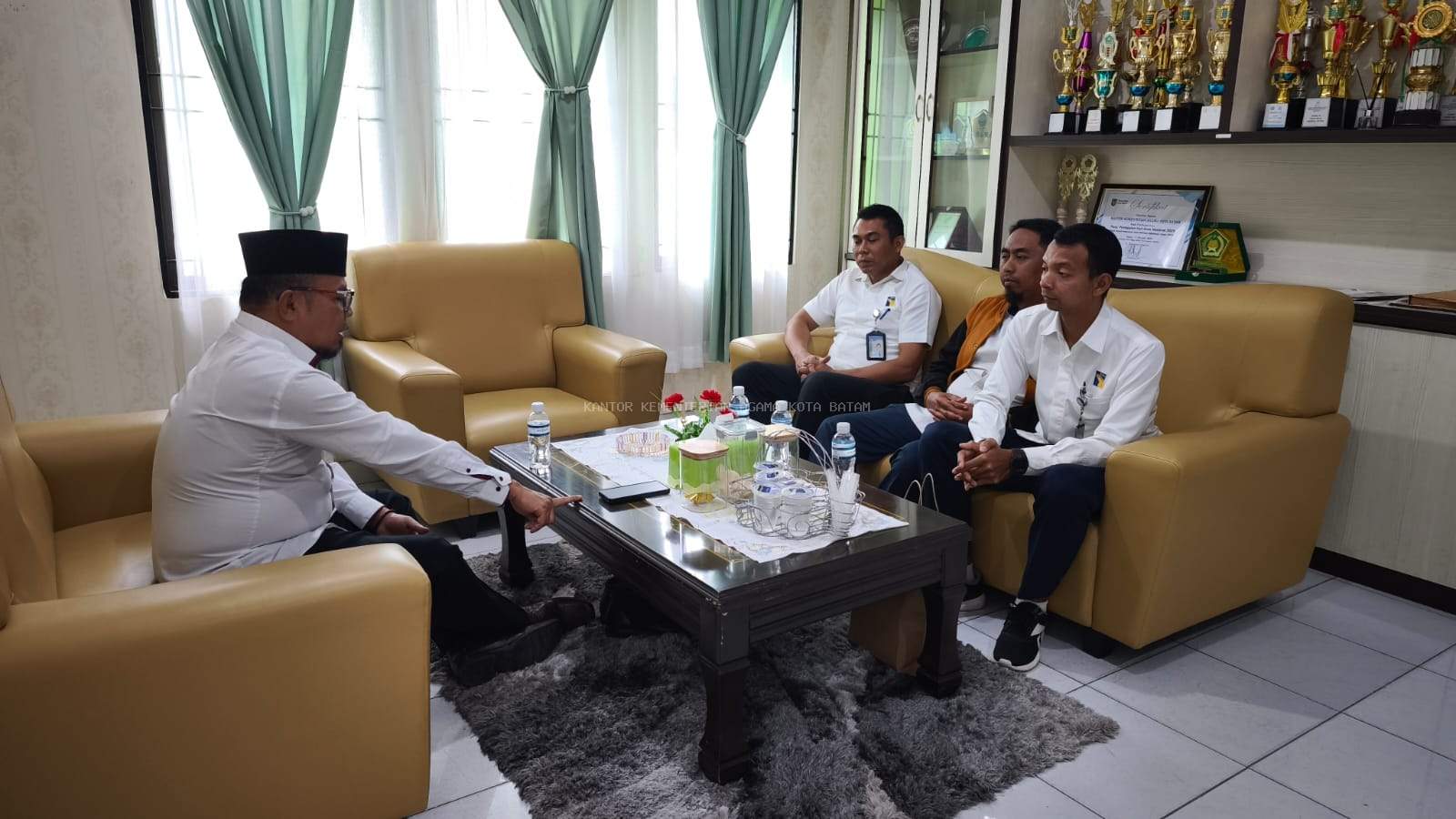 Sinergi Kemenag–BP Batam: Tingkatkan Layanan melalui Pembinaan Pegawai