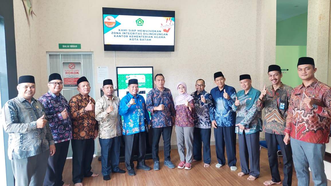 Kemenag Batam Gandeng Ombudsman dan Bimas Islam RI Optimalkan Pelayanan Publik