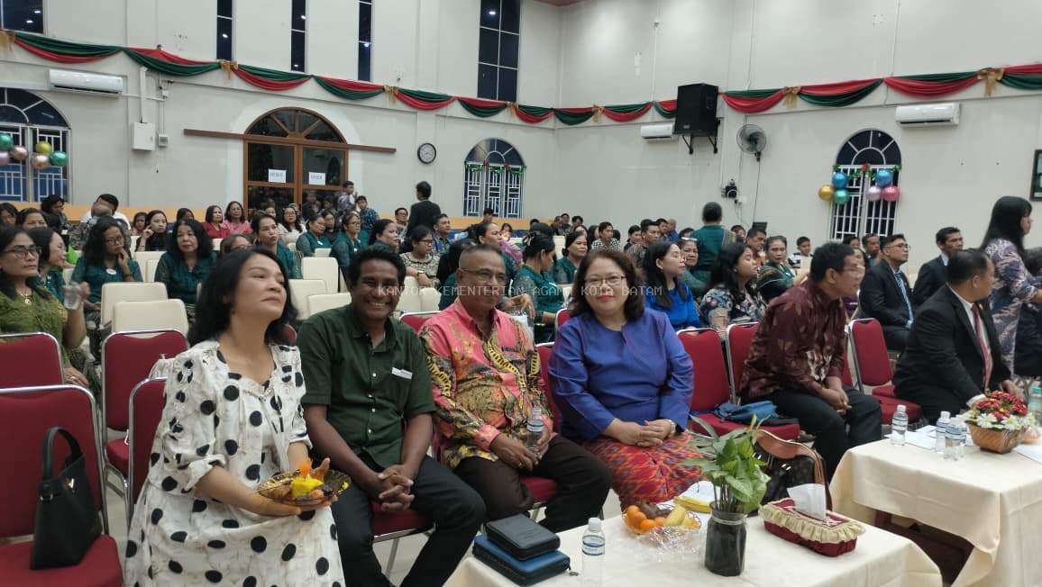 GKOI Legenda Malaka Rayakan HUT & Pesta Perak ke-25: Kemenag Batam Ajak Gereja Terus Berkembang dan Mendukung Ekoteologi