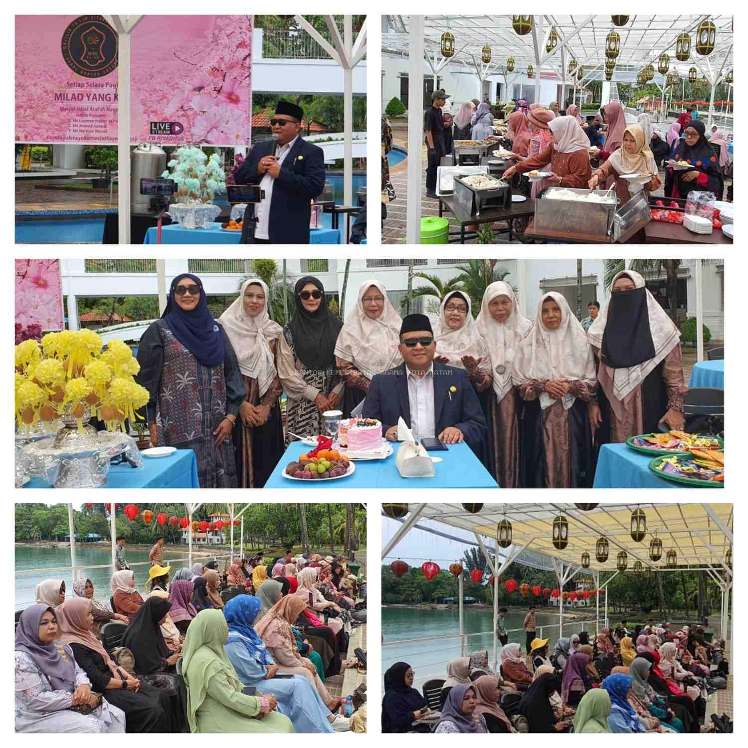 Hujan Tak Gentar, Iman Tak Pudar: Peringatan Milad MT Riyadhus Sholihin ke-9, Ajang Syukur dan Keistimewaan Ahli Majelis. 