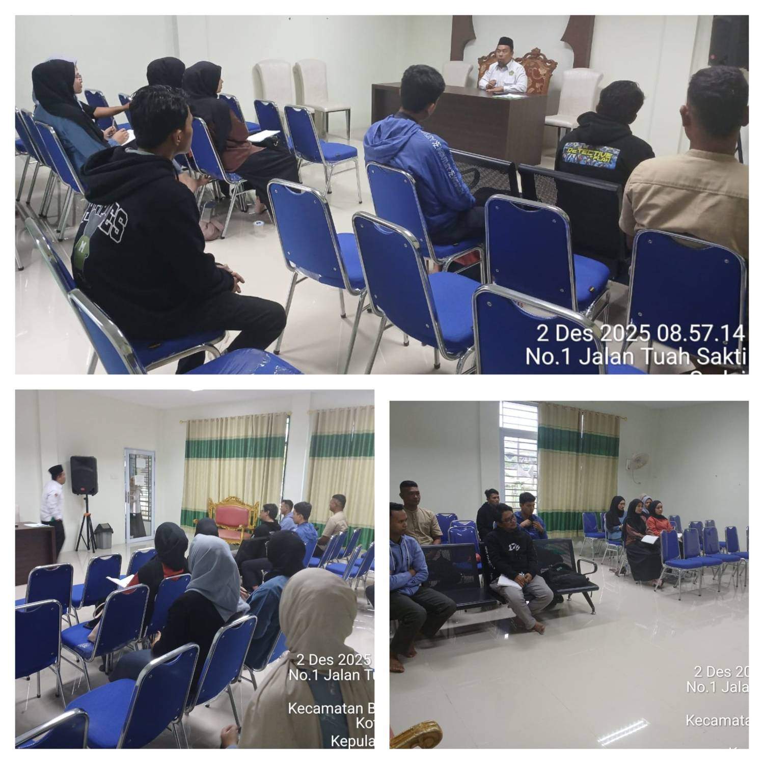 Menuju Keluarga Samawa: KUA Bengkong Gelar Bimbingan Perkawinan, Fokus Ibadah dan Komunikasi